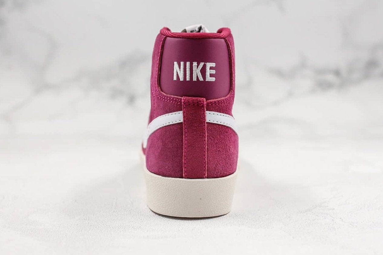 Nike Blazer Mid Vintage Suede 'True Berry' AV9376-601 - Chic and Vibrant Sneakers