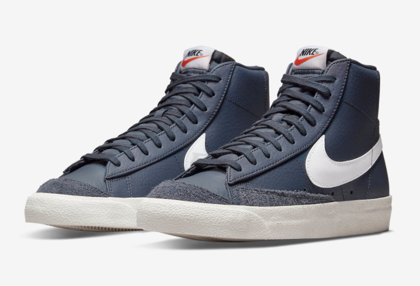 Nike Blazer Mid '77 Vintage 'Thunder Blue' BQ6806-401 - Stylish Retro Sneakers for Men & Women