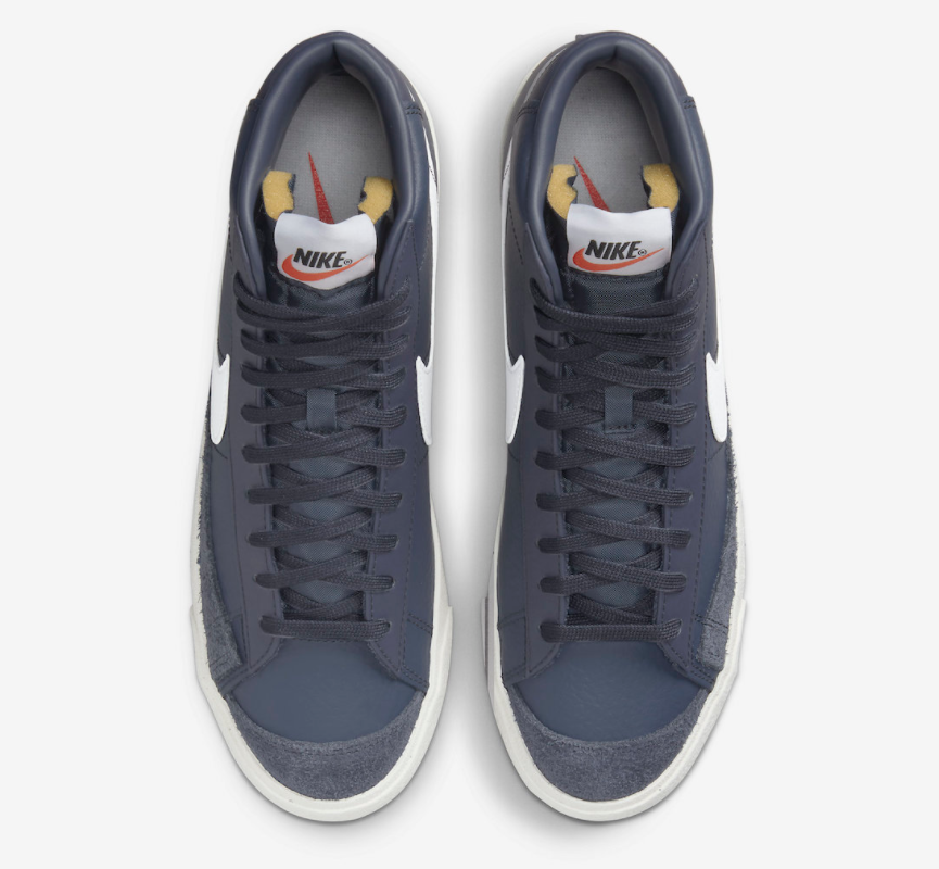 Nike Blazer Mid '77 Vintage 'Thunder Blue' BQ6806-401 - Stylish Retro Sneakers for Men & Women