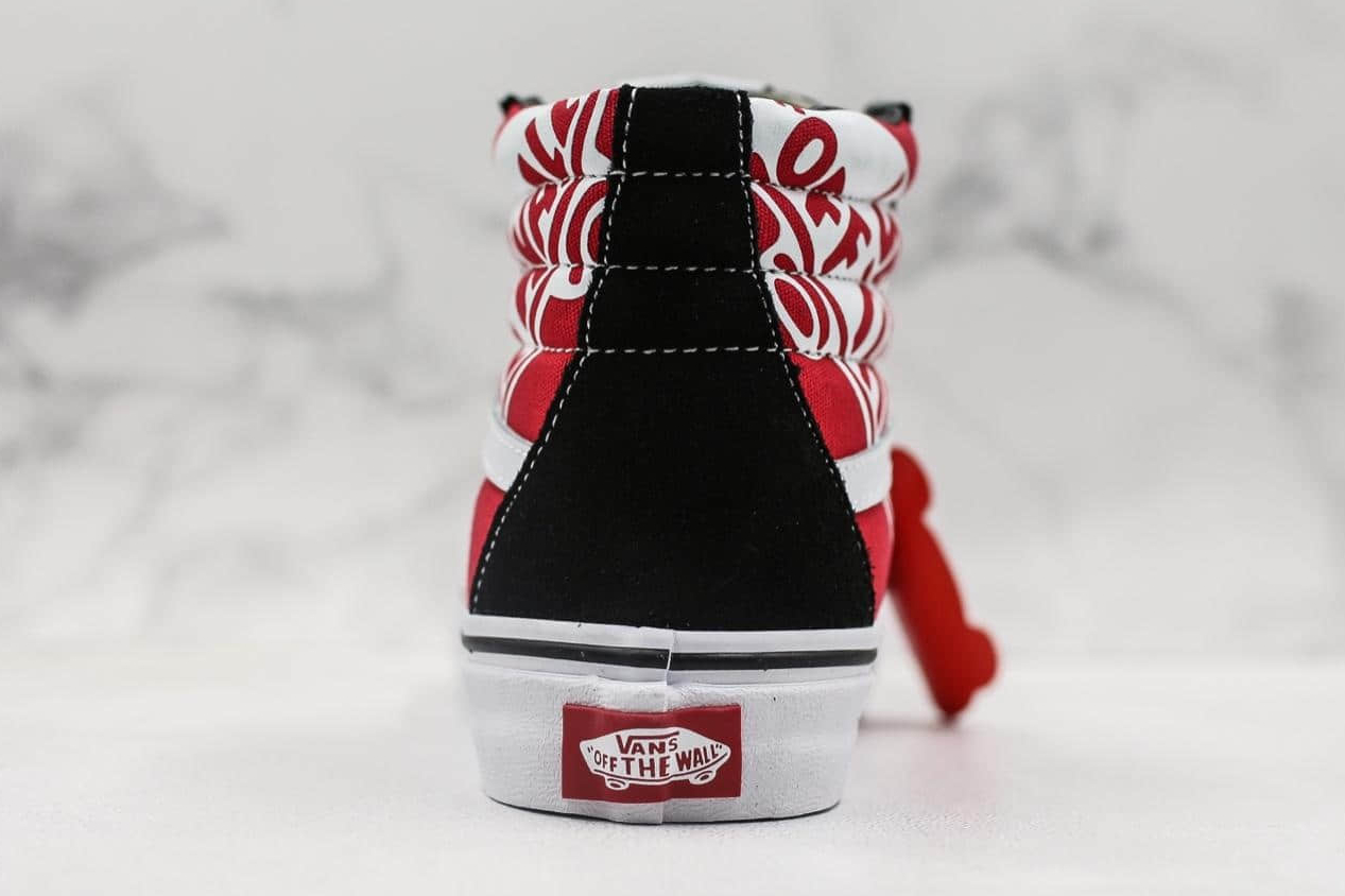 Vans SK8-HI 'Off The Wall - Heel Scab' - Ultimate Style for Skateboarding
