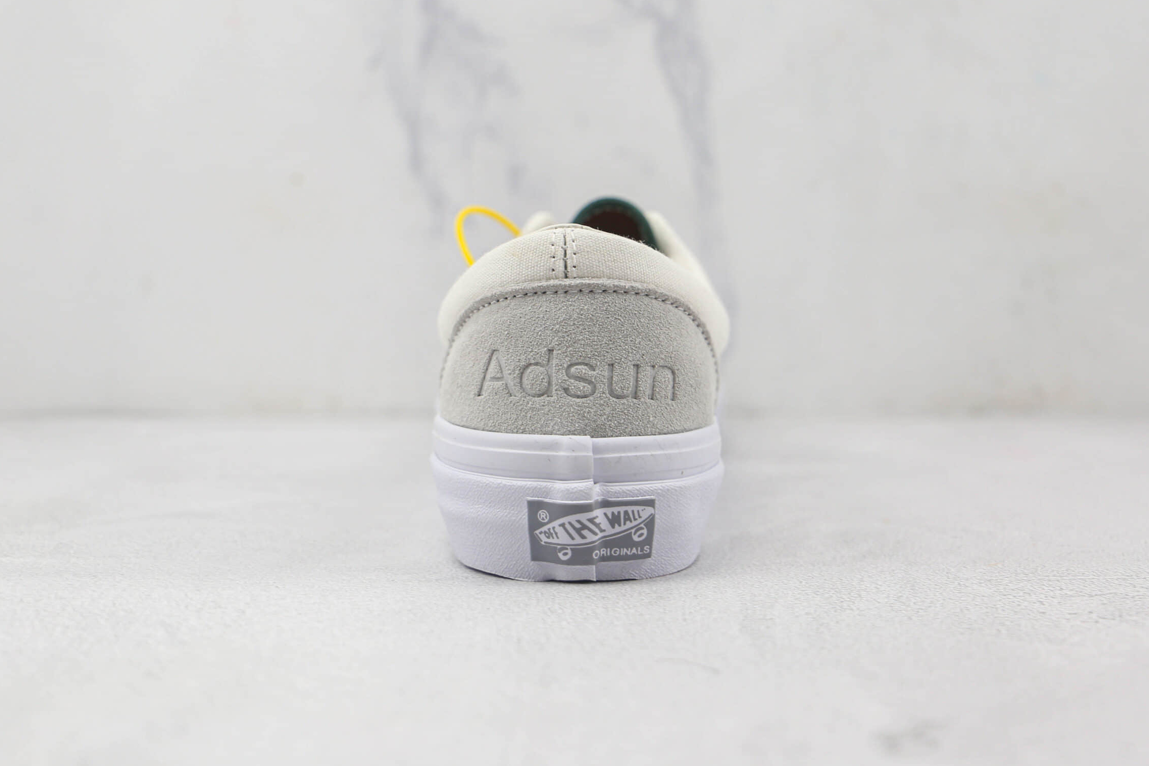 Vans Adsum x OG Era LX 'Alloy True White' Sneakers - VN0A3CXN724
