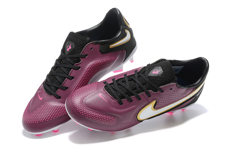 Nike Tiempo Legend 9 Pro FG Space Purple DR5979-510 - Top Performance Football Cleats