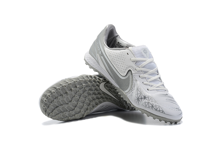 Nike Tiempo Legend IX Elite Focus TF - Dazzling White/Pure White/Wolf Grey