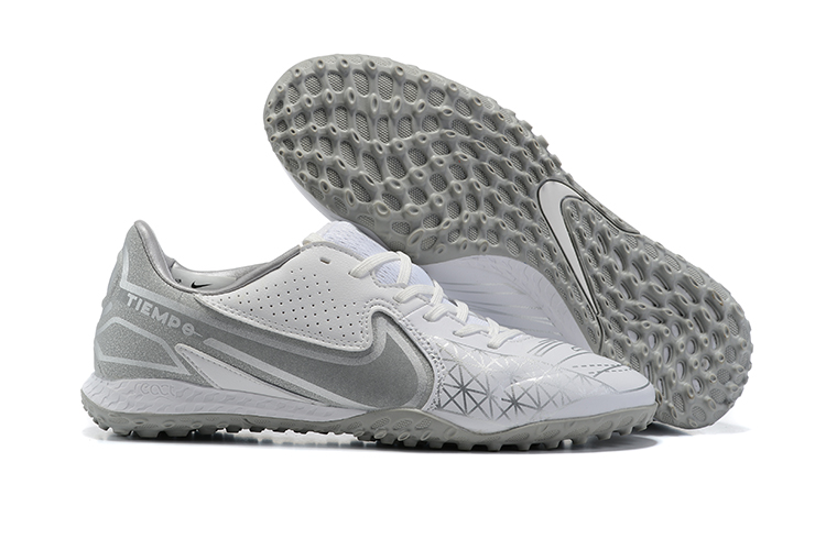 Nike Tiempo Legend IX Elite Focus TF - Dazzling White/Pure White/Wolf Grey