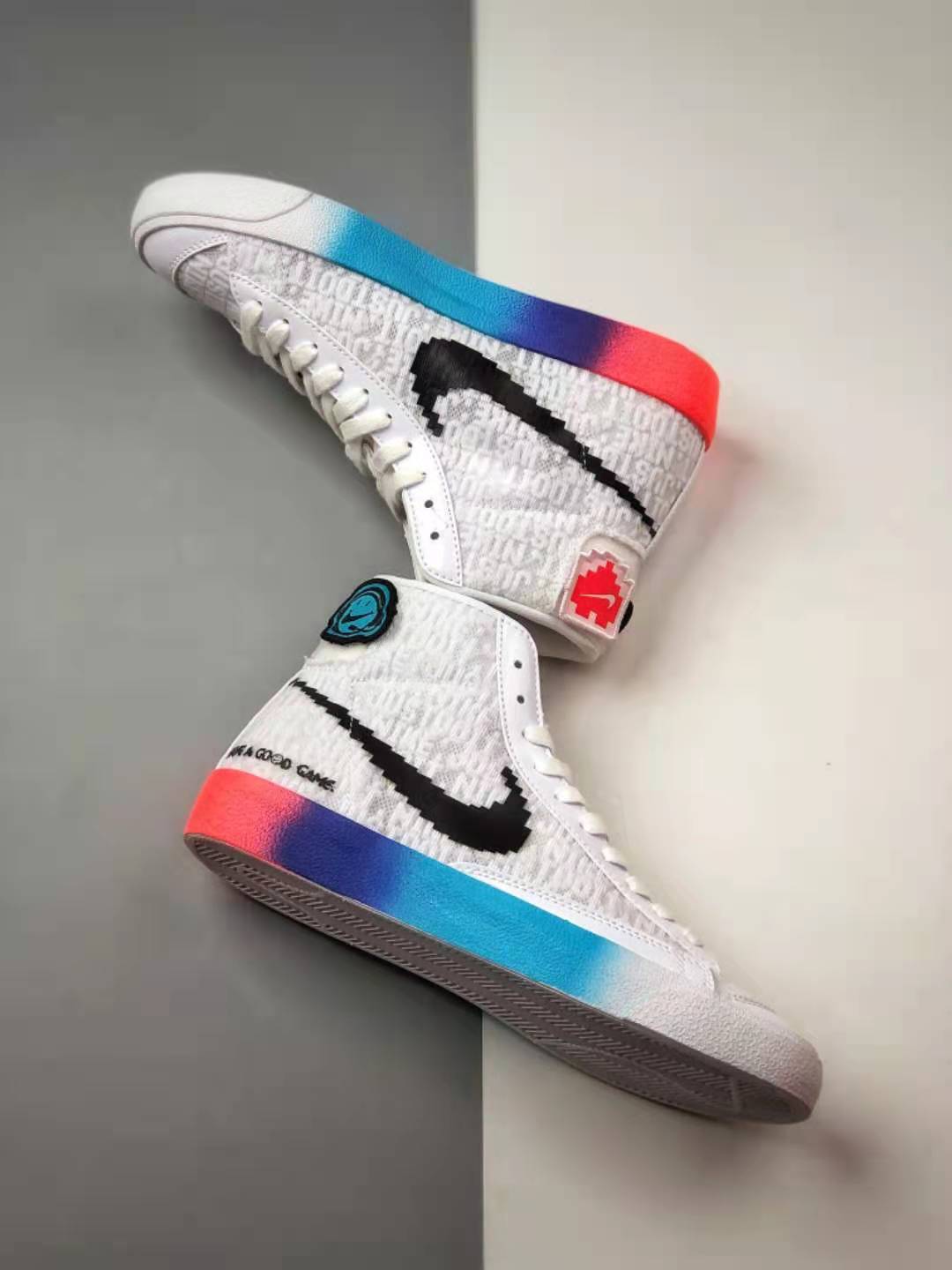 Nike Blazer Mid '77 Vintage 'Have A Good Game' DC3280-101 - Classic Style and Retro Vibes