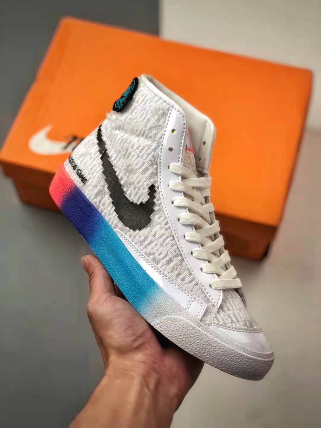 Nike Blazer Mid '77 Vintage 'Have A Good Game' DC3280-101 - Classic Style and Retro Vibes