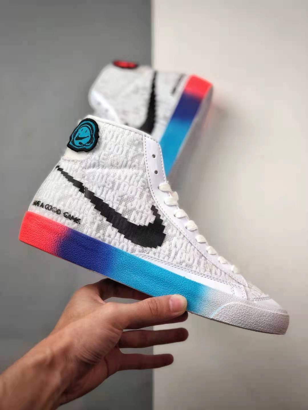 Nike Blazer Mid '77 Vintage 'Have A Good Game' DC3280-101 - Classic Style and Retro Vibes