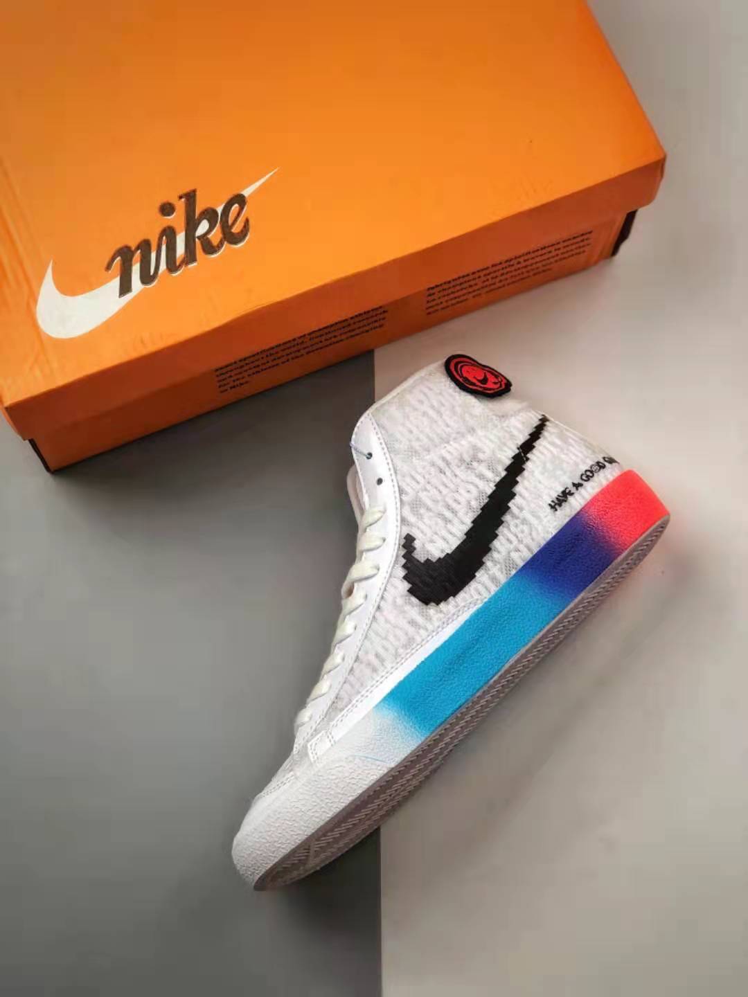 Nike Blazer Mid '77 Vintage 'Have A Good Game' DC3280-101 - Classic Style and Retro Vibes