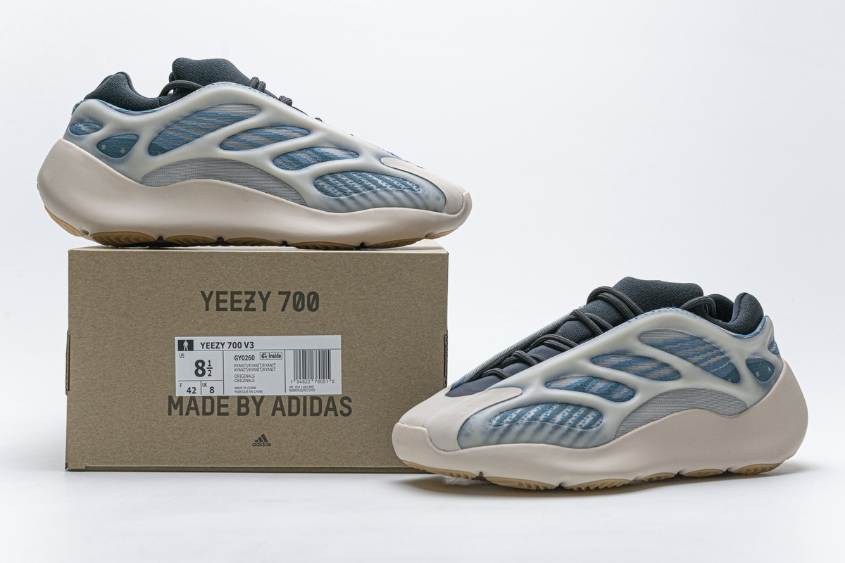 Adidas Yeezy 700 V3 'Kyanite' GY0260 - Shop Now! Adidas Yeezy 700 V3 'Kyanite' GY0260 - Shop Now!