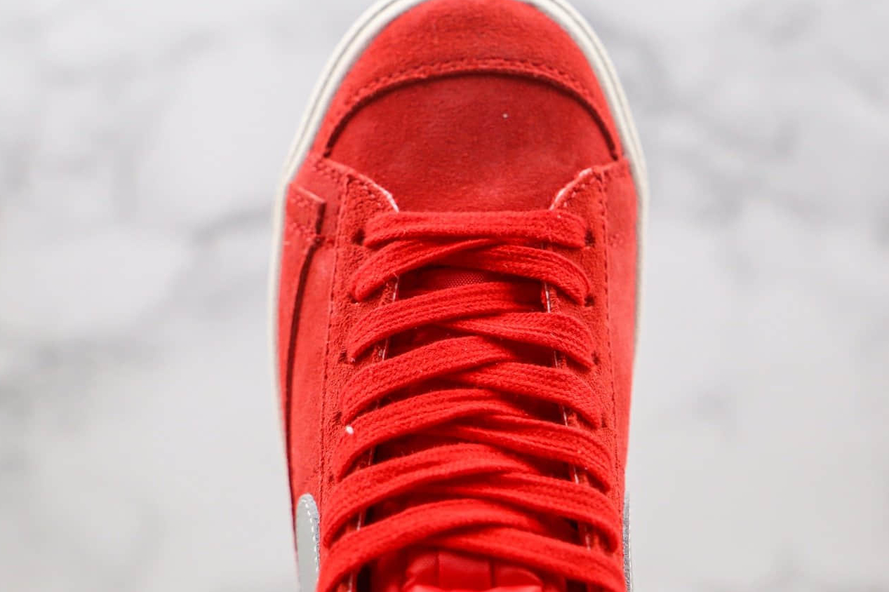 Nike Blazer Mid Vintage 'University Red' CJ9693-600 - Classic Red Retro Sneakers for Sale