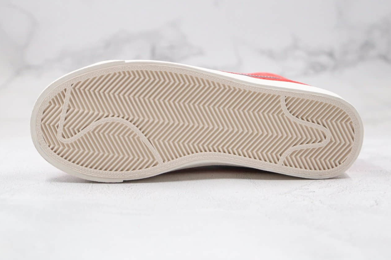 Nike Blazer Mid Vintage 'University Red' CJ9693-600 - Classic Red Retro Sneakers for Sale