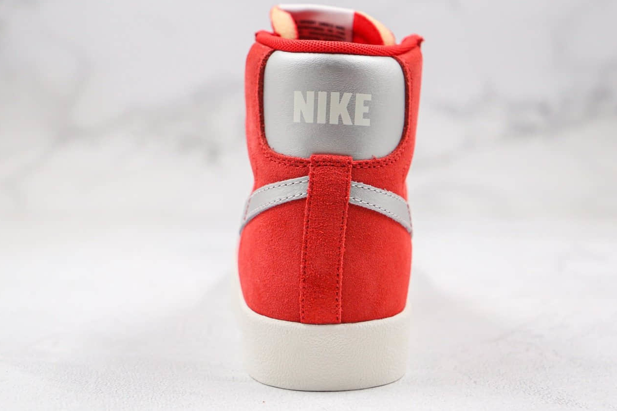 Nike Blazer Mid Vintage 'University Red' CJ9693-600 - Classic Red Retro Sneakers for Sale