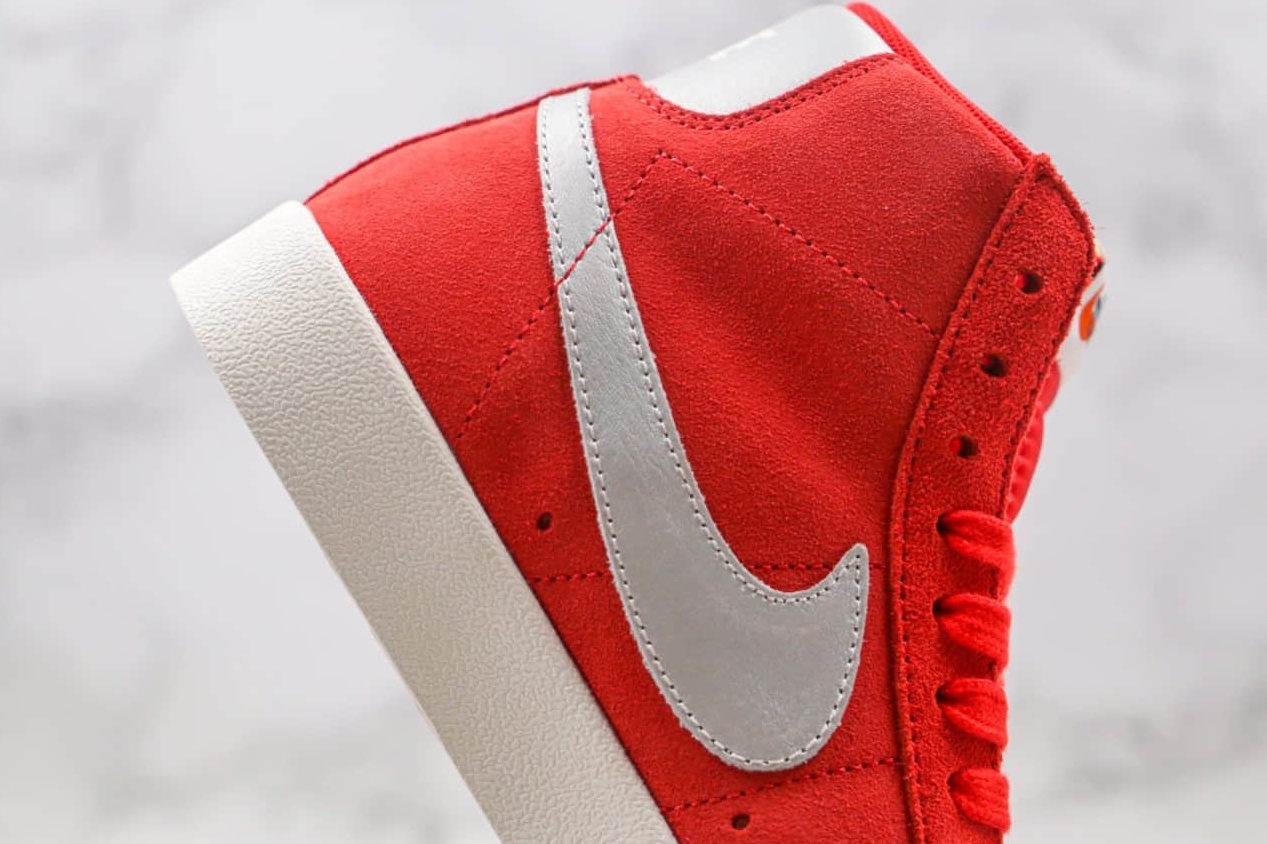 Nike Blazer Mid Vintage 'University Red' CJ9693-600 - Classic Red Retro Sneakers for Sale