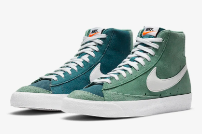 Nike Blazer Mid 77 Vintage Jade Ash Green CZ4609-300: Iconic Style with a Retro Twist