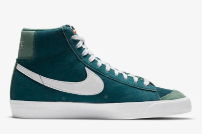 Nike Blazer Mid 77 Vintage Jade Ash Green CZ4609-300: Iconic Style with a Retro Twist