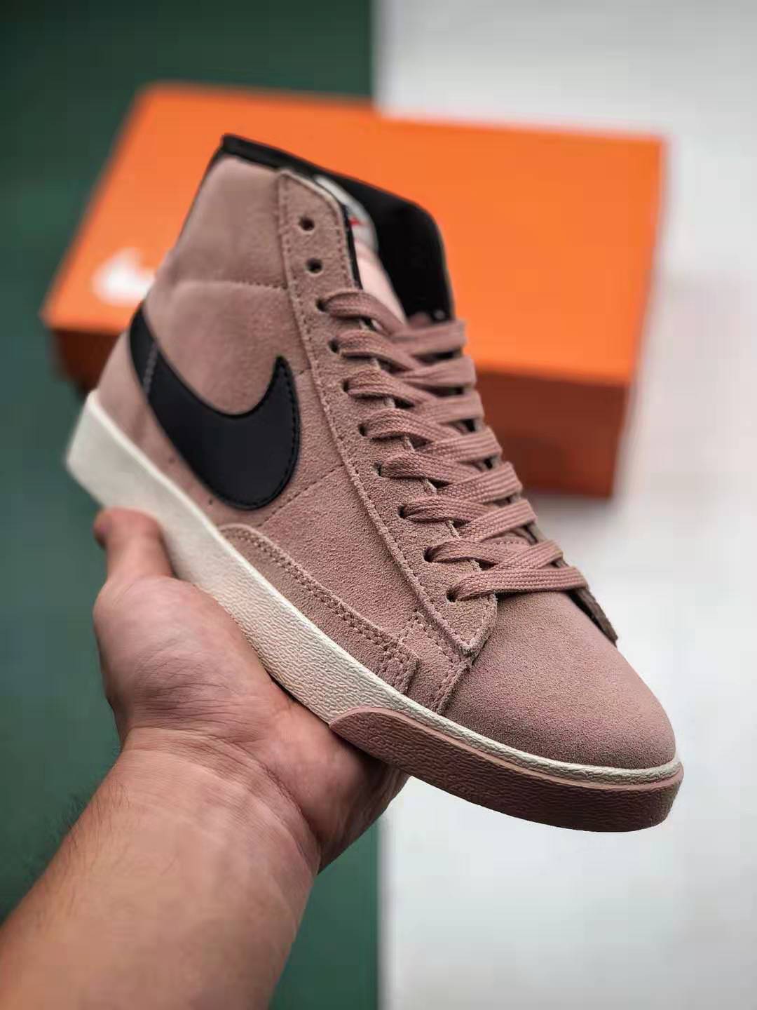 Nike Blazer Mid Vintage Diffused Blue 917862 400 – Stylish Retro Sneakers for a Timeless Look