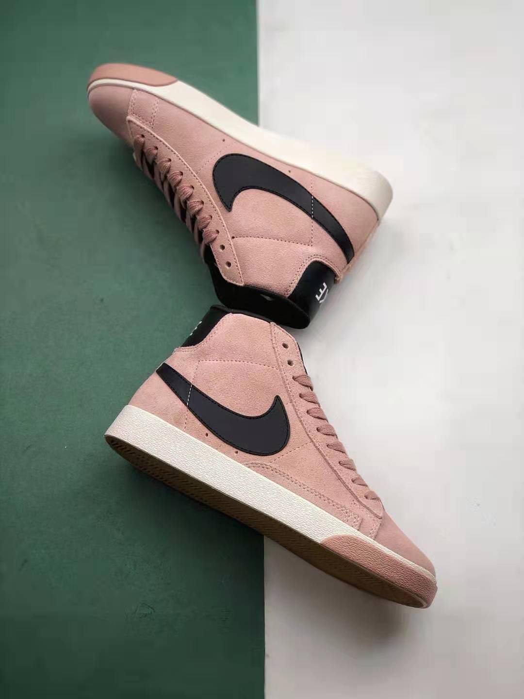 Nike Blazer Mid Vintage Diffused Blue 917862 400 – Stylish Retro Sneakers for a Timeless Look