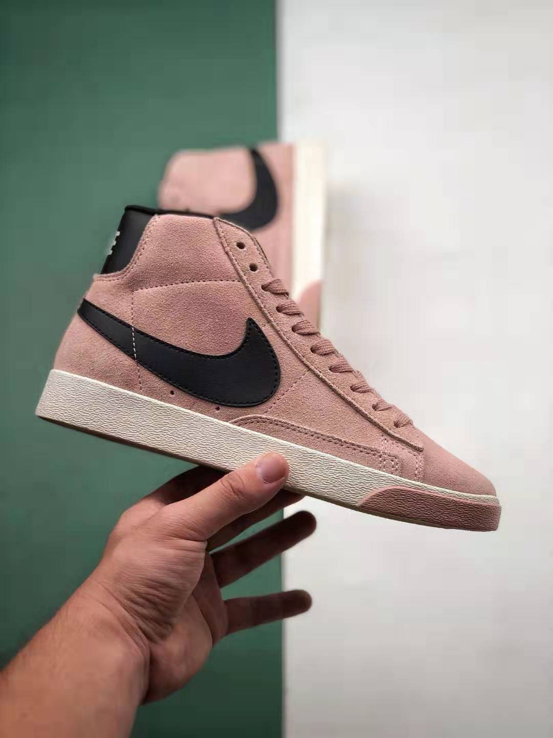 Nike Blazer Mid Vintage Diffused Blue 917862 400 – Stylish Retro Sneakers for a Timeless Look