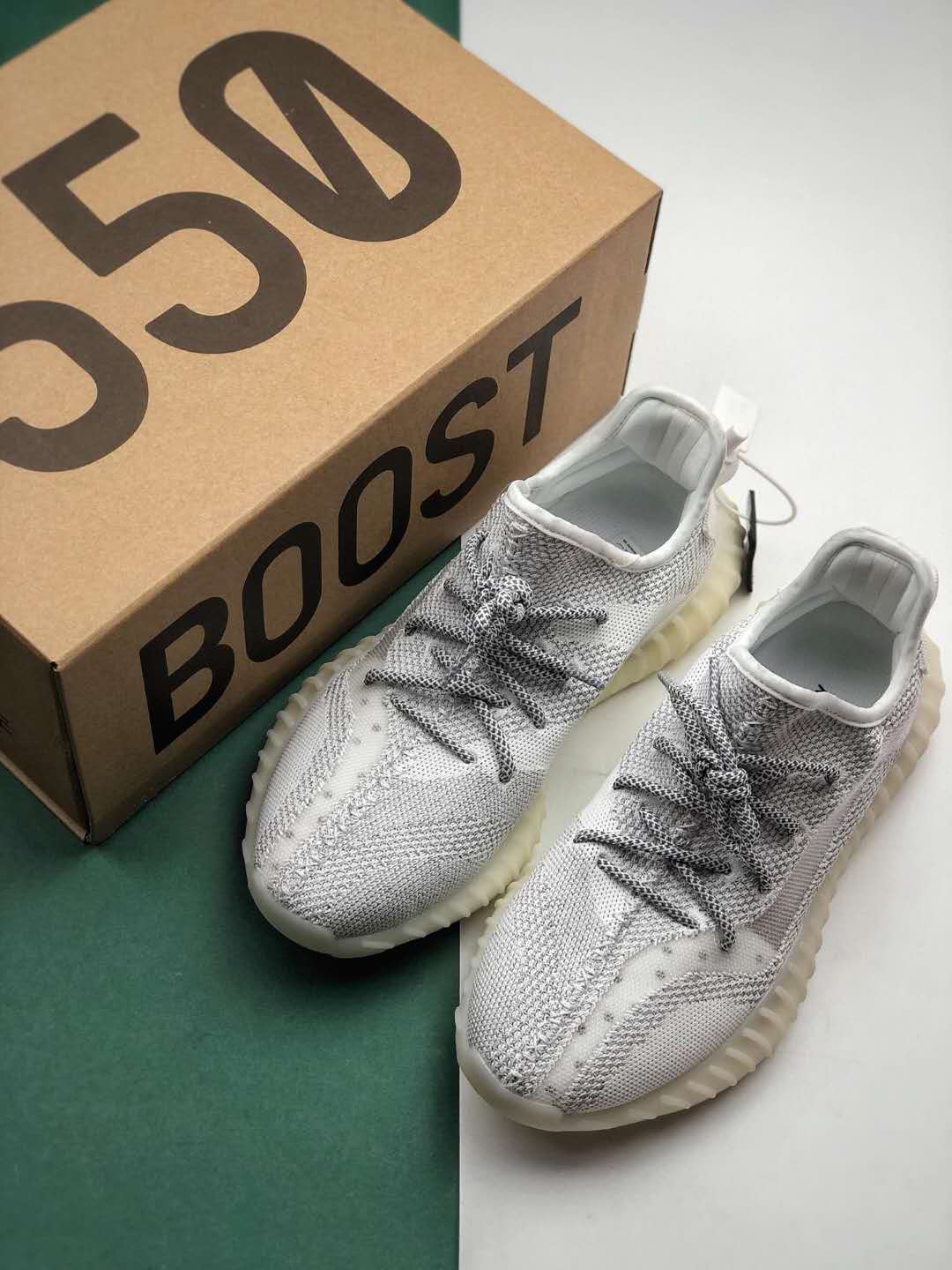 Adidas Yeezy Boost 350 V3 White EF2369 - Sleek and Stylish Sneakers Adidas Yeezy Boost 350 V3 White EF2369 - Sleek and Stylish Sneakers
