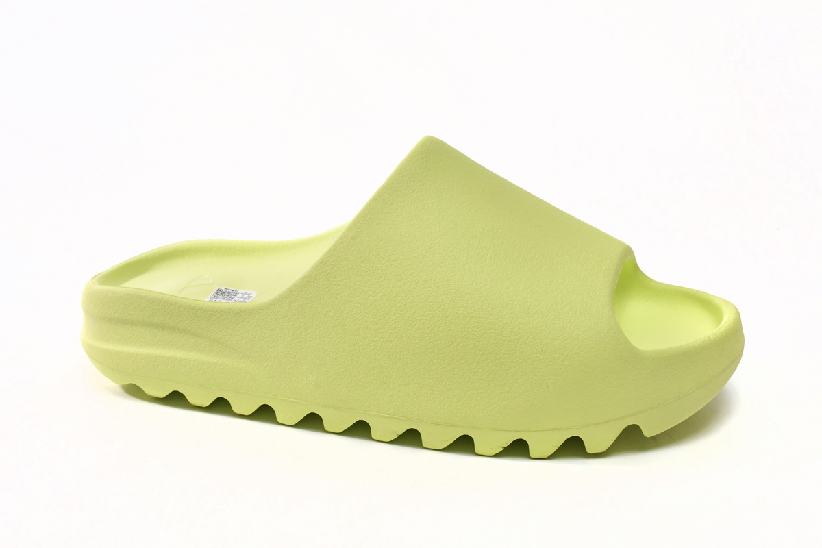 Adidas Yeezy Slide 'Glow Green' 2022 - Limited Edition Comfort & Style Adidas Yeezy Slide 'Glow Green' 2022 - Limited Edition Comfort & Style