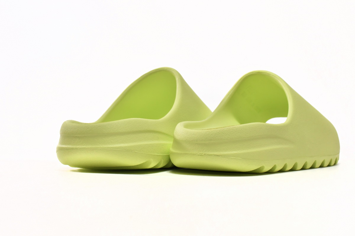 Adidas Yeezy Slide 'Glow Green' 2022 - Limited Edition Comfort & Style Adidas Yeezy Slide 'Glow Green' 2022 - Limited Edition Comfort & Style