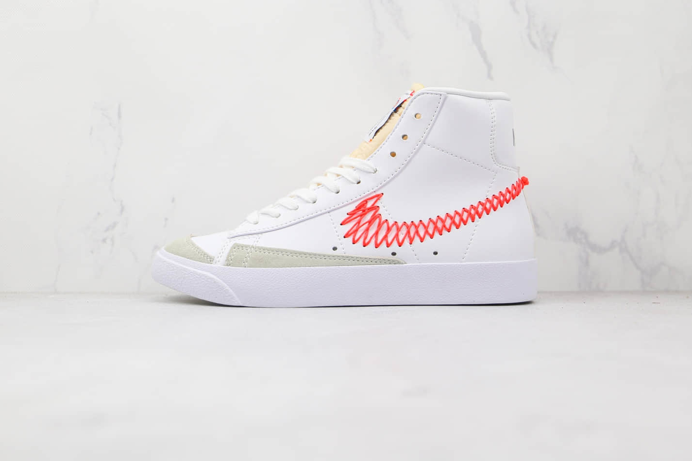 Nike Blazer Mid '77 Vintage 'Double Zig Zag Stitched Swoosh' DD8489-161 - Premium Retro Style Sneakers