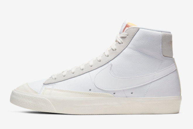 Nike Blazer Mid '77 Vintage White/Sail-Platinum Tint CW7583-100 - Shop the Classic Sneaker