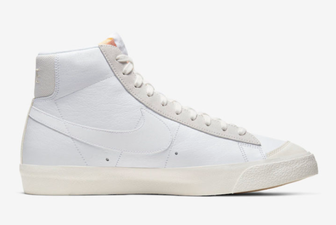 Nike Blazer Mid '77 Vintage White/Sail-Platinum Tint CW7583-100 - Shop the Classic Sneaker
