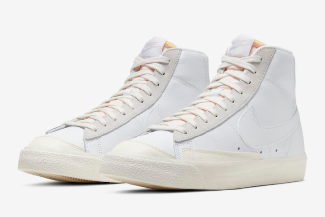 Nike Blazer Mid '77 Vintage White/Sail-Platinum Tint CW7583-100 - Shop the Classic Sneaker