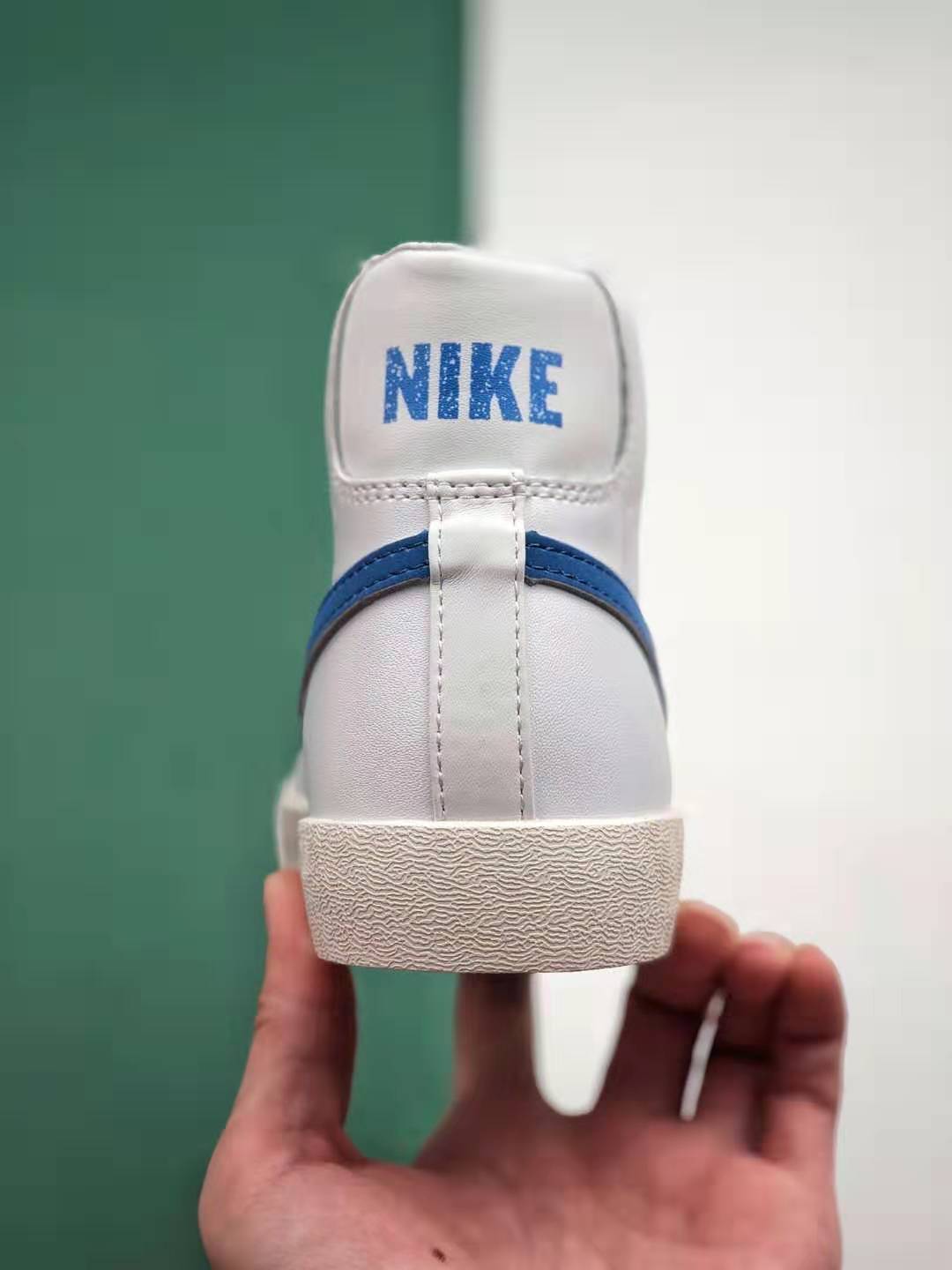 Nike Blazer Mid '77 Vintage 'Pacific Blue' BQ6806-400: Classic Retro Style with a Modern Twist