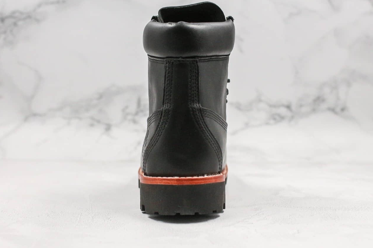 Timberland 6 Inch Heritage Boot 'Jet Black' TB0A22WK 015 - Premium Style and Durability