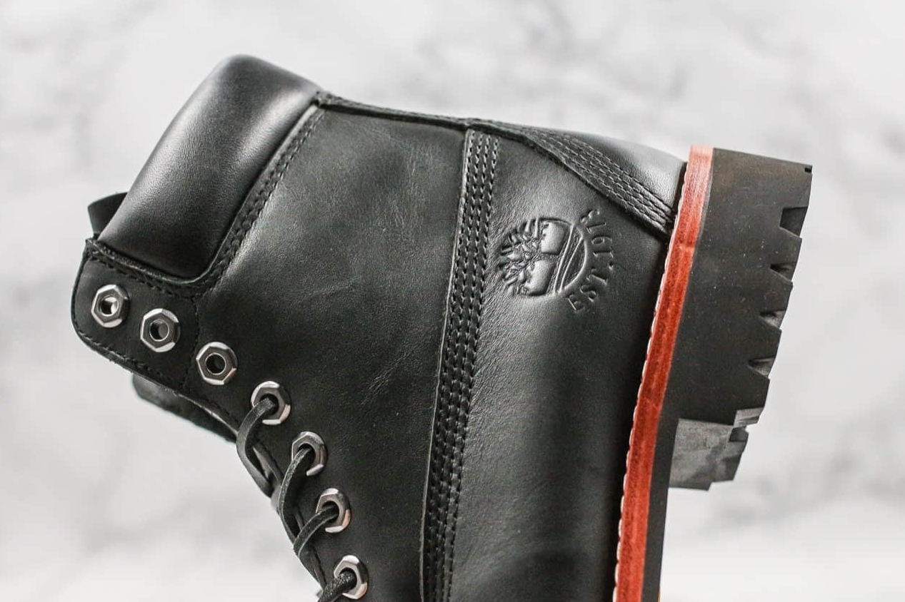Timberland 6 Inch Heritage Boot 'Jet Black' TB0A22WK 015 - Premium Style and Durability
