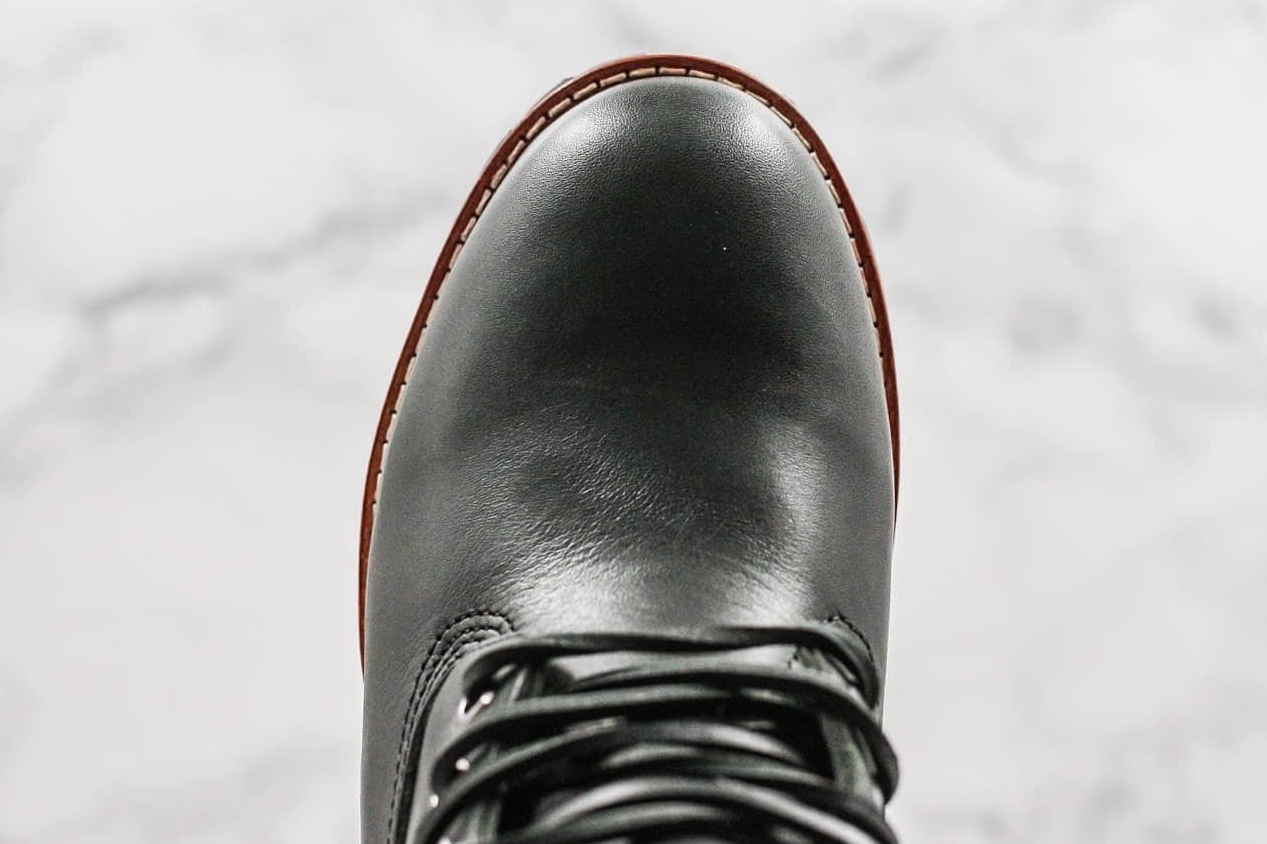 Timberland 6 Inch Heritage Boot 'Jet Black' TB0A22WK 015 - Premium Style and Durability