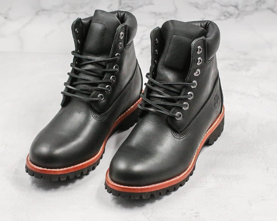 Timberland 6 Inch Heritage Boot 'Jet Black' TB0A22WK 015 - Premium Style and Durability