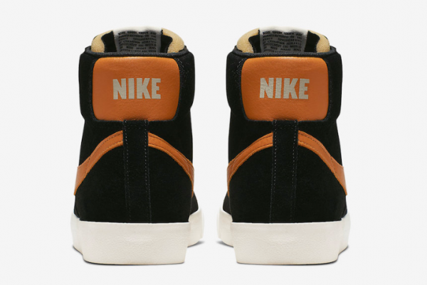 Nike Blazer '77 Vintage Black/Amber Rise-Sail - CJ9693-001