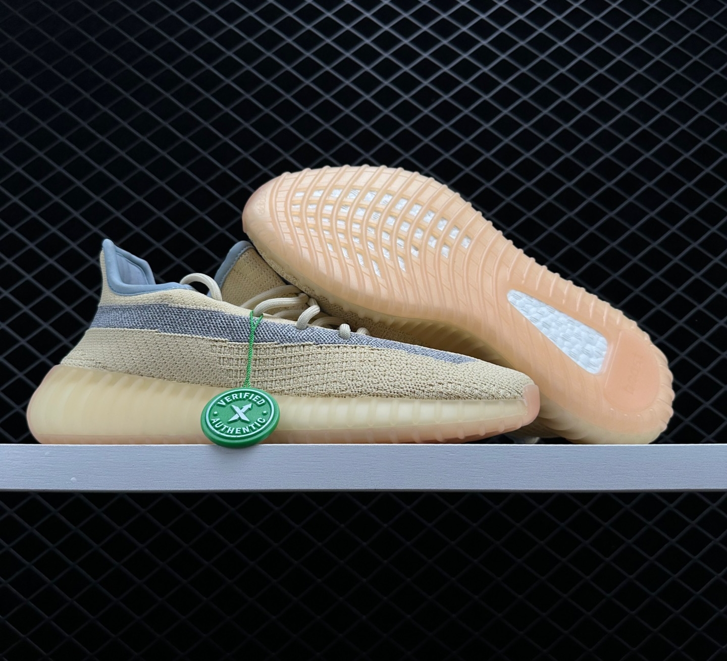 Adidas Yeezy Boost 350 V2 'Linen' FY5158 - Authentic Comfort and Style Adidas Yeezy Boost 350 V2 'Linen' FY5158 - Authentic Comfort and Style