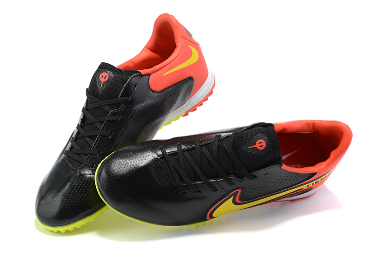 Nike React Tiempo Legend 9 Pro TF - Black Yellow Red | Superior Performance and Style