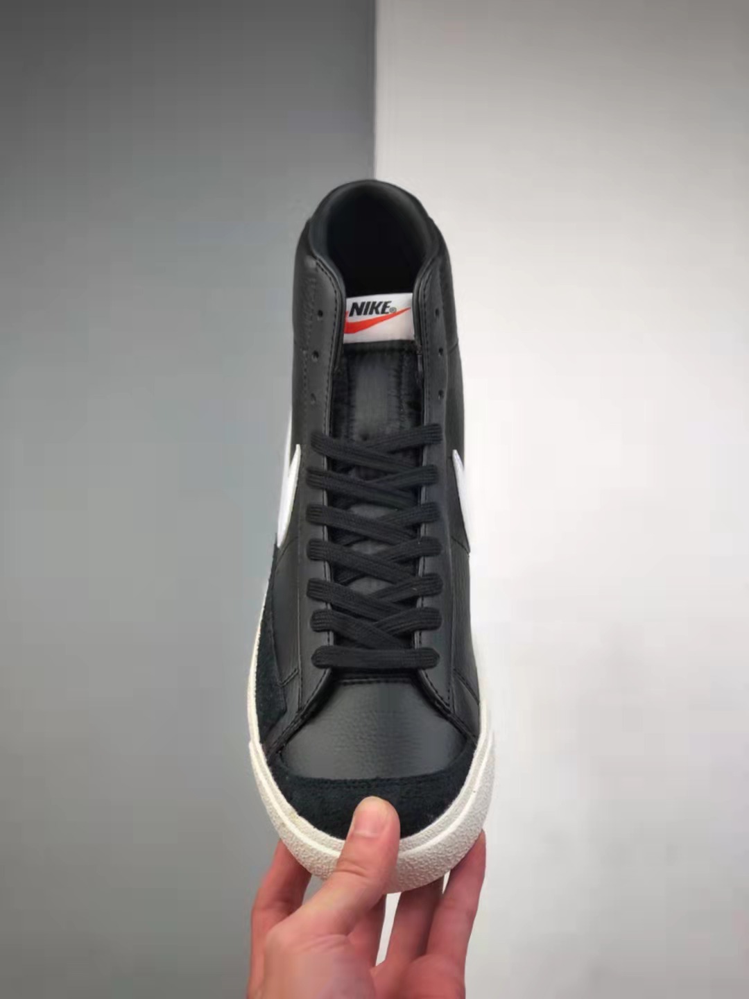Nike Blazer Mid '77 Vintage 'Black Sail' - BQ6806-002: Classic Style with Modern Twist at Its Best