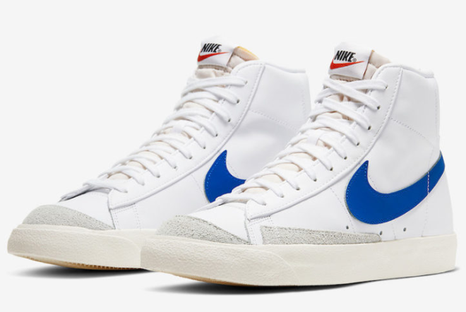 Nike Blazer Mid '77 Vintage 'Racer Blue' BQ6806-103 - Stylish Sneakers for Men and Women