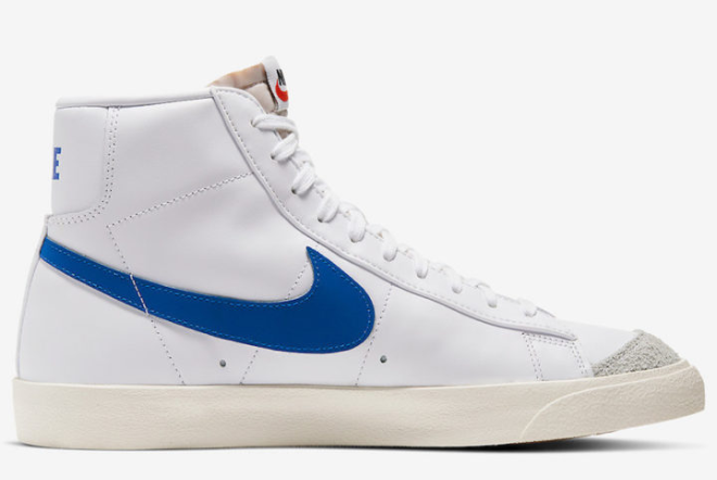 Nike Blazer Mid '77 Vintage 'Racer Blue' BQ6806-103 - Stylish Sneakers for Men and Women