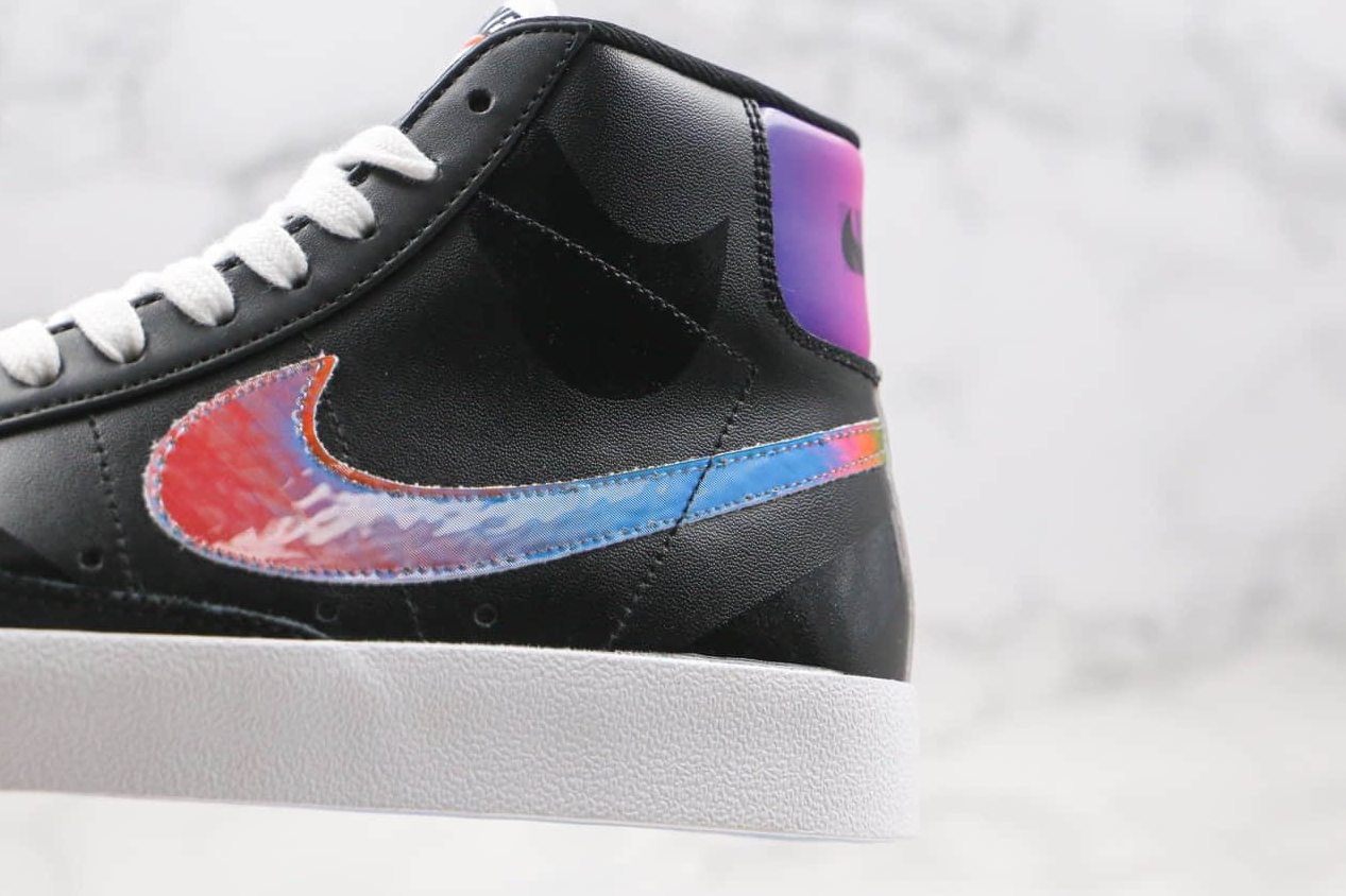 Nike Blazer Mid '77 Vintage 'Thermal - Black' CZ8653-036 - Latest Release in Stylish Retro Sneakers