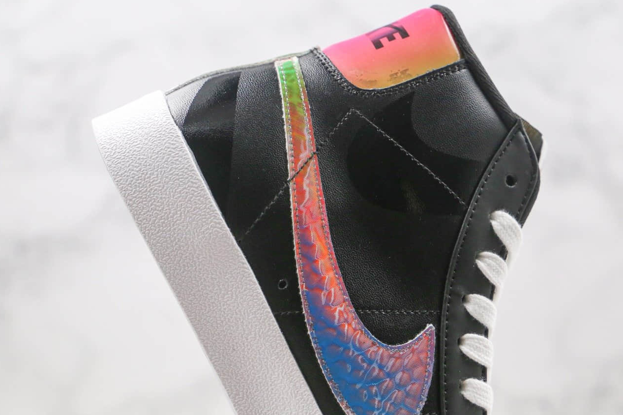 Nike Blazer Mid '77 Vintage 'Thermal - Black' CZ8653-036 - Latest Release in Stylish Retro Sneakers