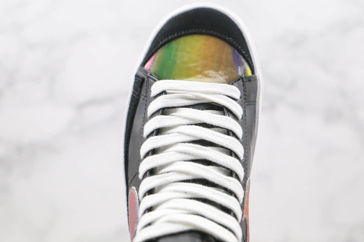 Nike Blazer Mid '77 Vintage 'Thermal - Black' CZ8653-036 - Latest Release in Stylish Retro Sneakers