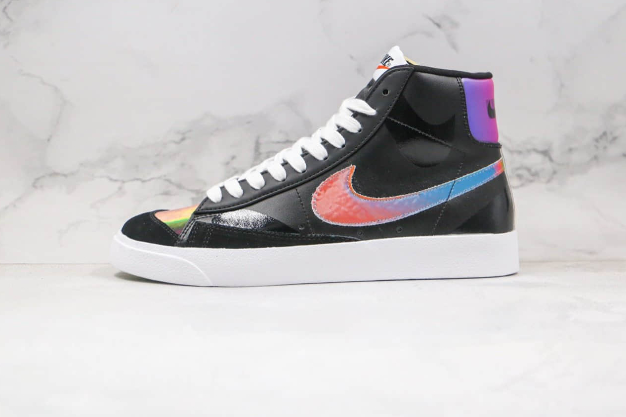 Nike Blazer Mid '77 Vintage 'Thermal - Black' CZ8653-036 - Latest Release in Stylish Retro Sneakers