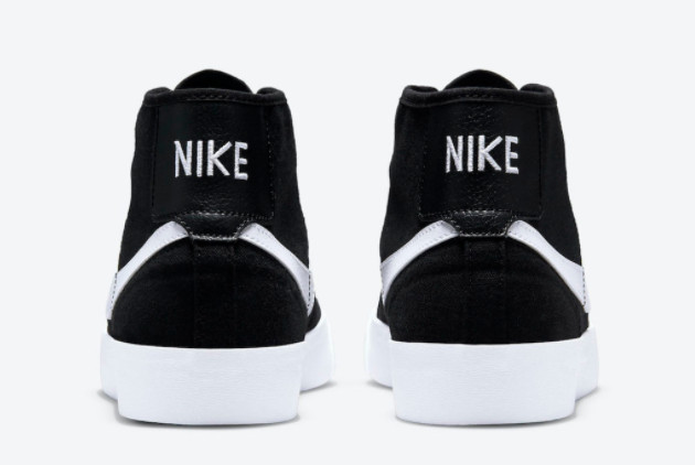 Nike SB Blazer Court Mid Black/White DC8901-001 - Stylish and Versatile Skate Shoes Nike SB Blazer Court Mid Black/White DC8901-001 - Stylish and Versatile Skate Shoes
