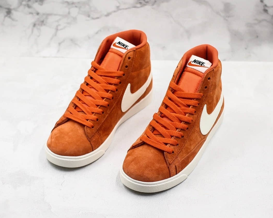 Nike Blazer Mid 77 Suede Vintage Red White - Buy Online at Best Price.