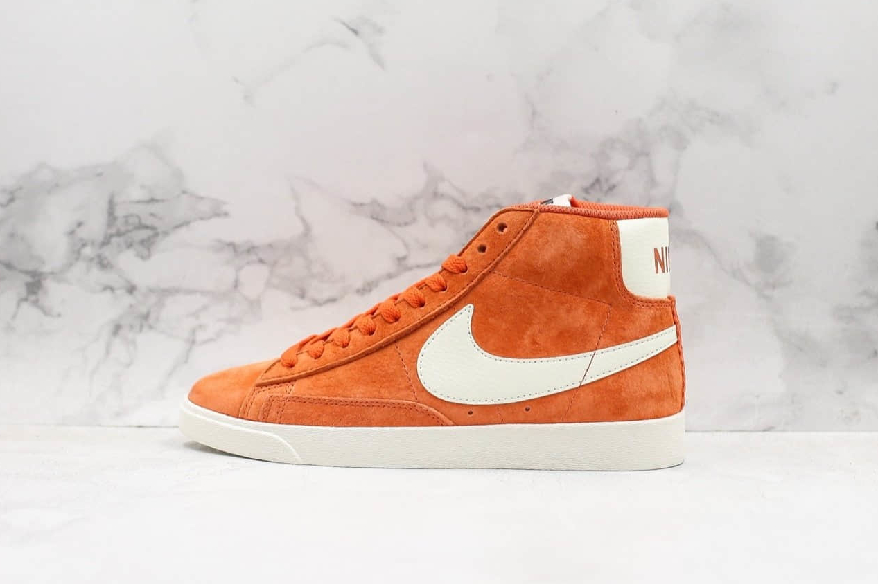 Nike Blazer Mid 77 Suede Vintage Red White - Buy Online at Best Price.