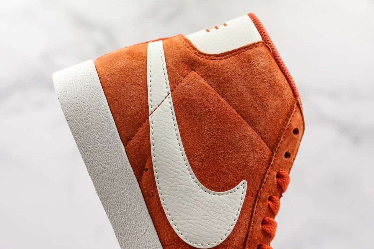 Nike Blazer Mid 77 Suede Vintage Red White - Buy Online at Best Price.