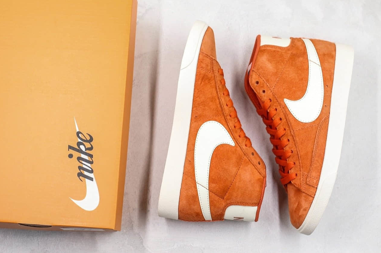 Nike Blazer Mid 77 Suede Vintage Red White - Buy Online at Best Price.