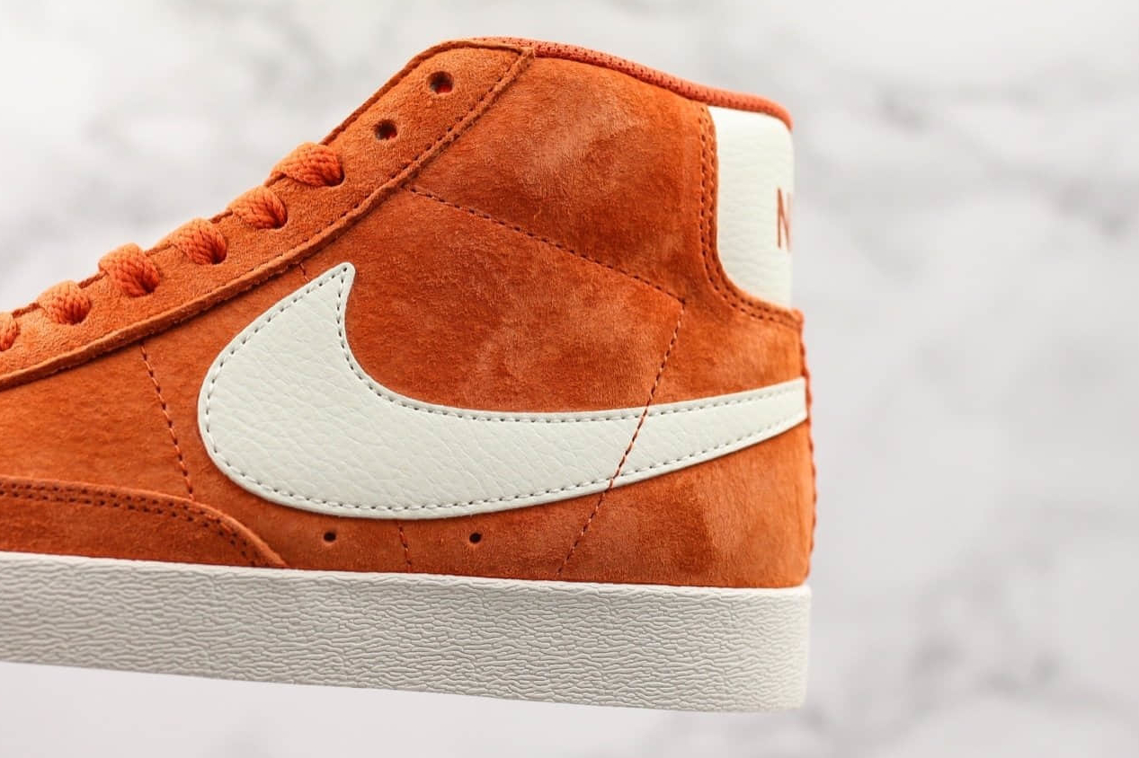 Nike Blazer Mid 77 Suede Vintage Red White - Buy Online at Best Price.